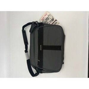 Samsonite‎ Series 3600 Dark Gray Shoulder Bag Messenger Bag Travel Laptop Bag